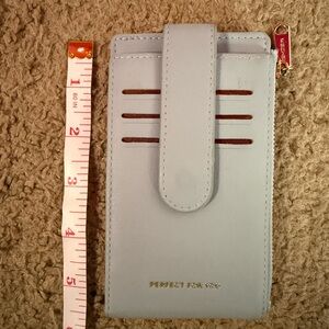 Light Blue Wallet